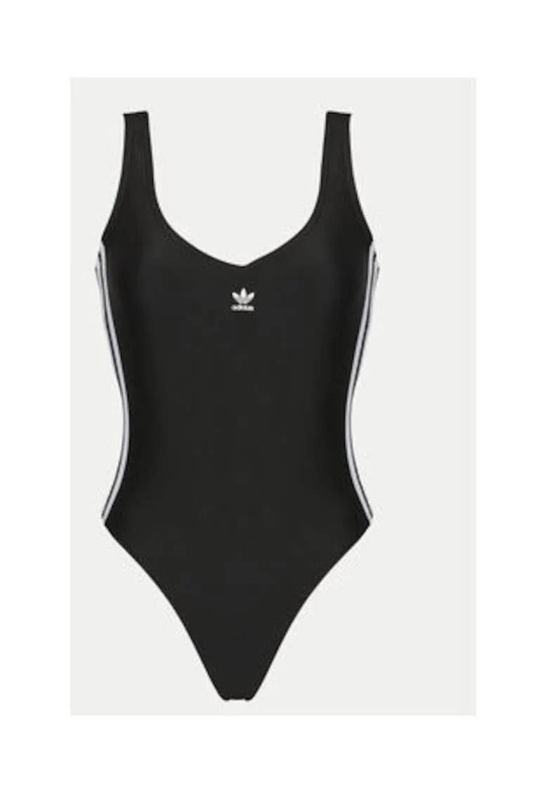 Costum de baie intreg cu decolteu adanc
