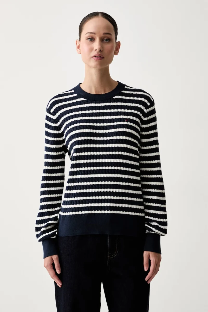 Tommy Hilfiger pulover pentru femei din bumbac