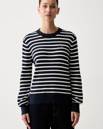 Tommy Hilfiger pulover pentru femei din bumbac
