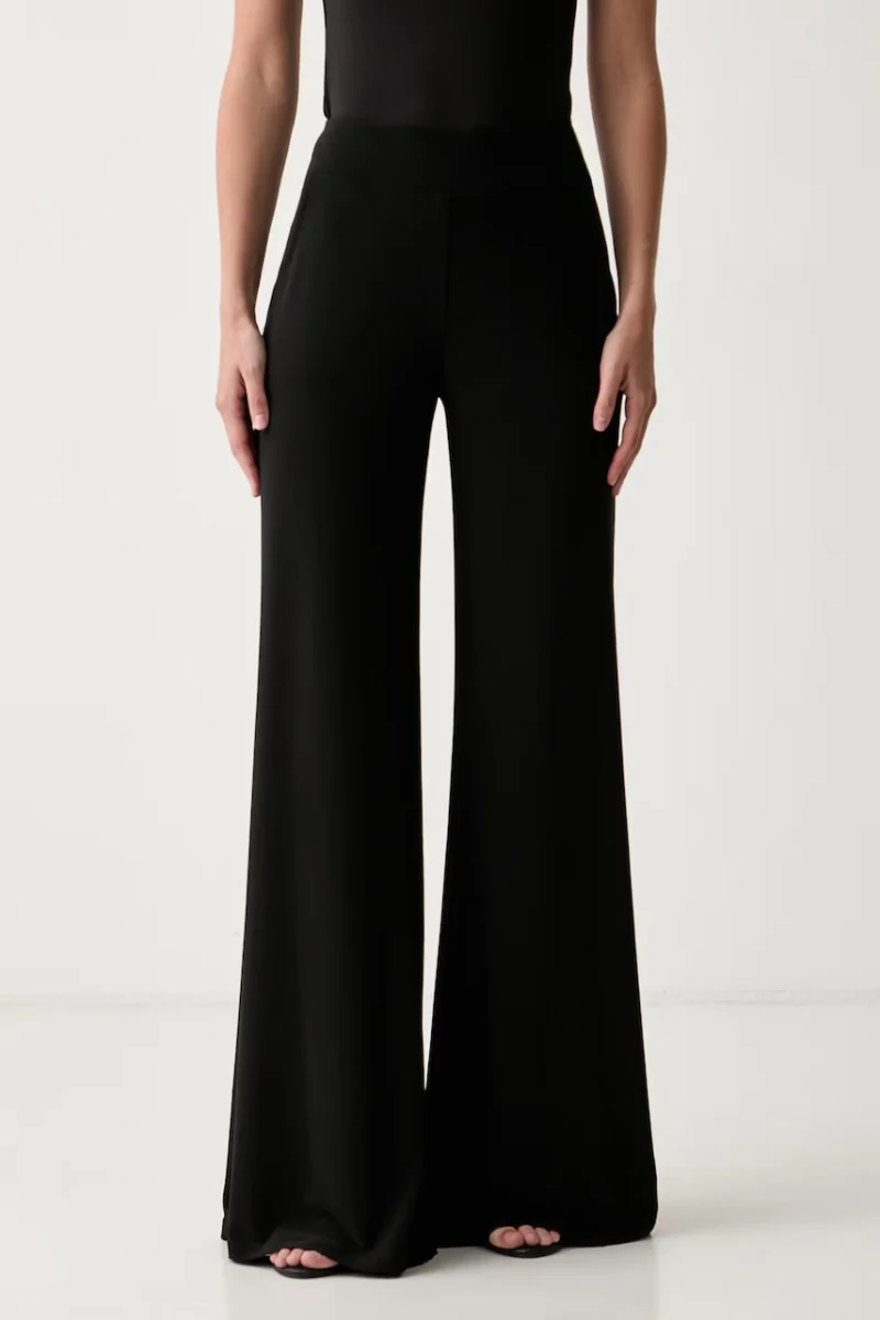 Joseph Ribkoff pantaloni wide leg pentru femei