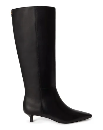 Lauren Ralph Lauren cizme pentru femei din piele Frncsa Tl Hl
