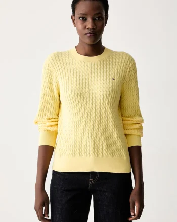 Tommy Hilfiger pulover pentru femei din bumbac