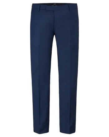 ,Pantaloni regular fit cu buzunare laterale JP2, Albastru