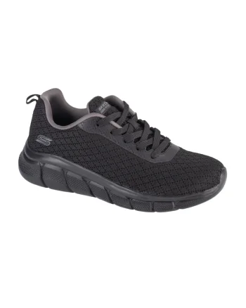 Pantofi sport low-cut de plasa, Negru