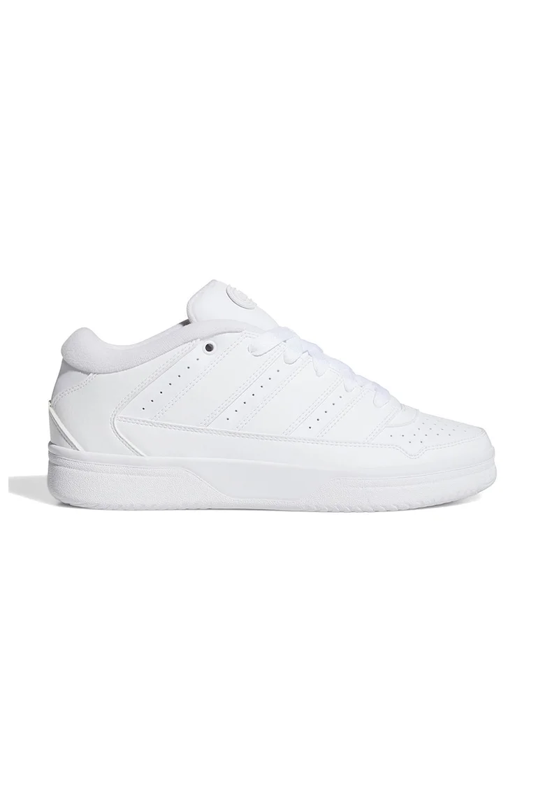 Pantofi sport de piele ecologica cu detalii perforate Breakstar, Crem