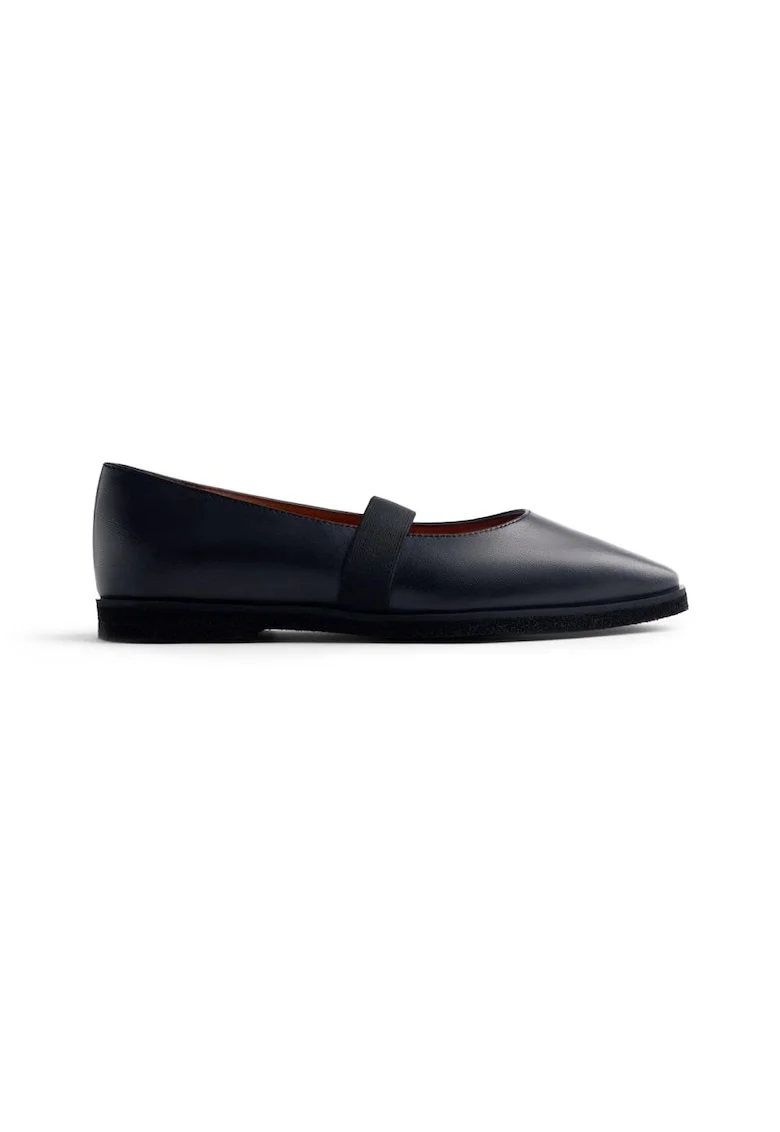 Balerini de piele Lonsdale, Negru