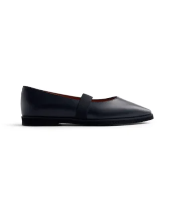 Balerini de piele Lonsdale, Negru
