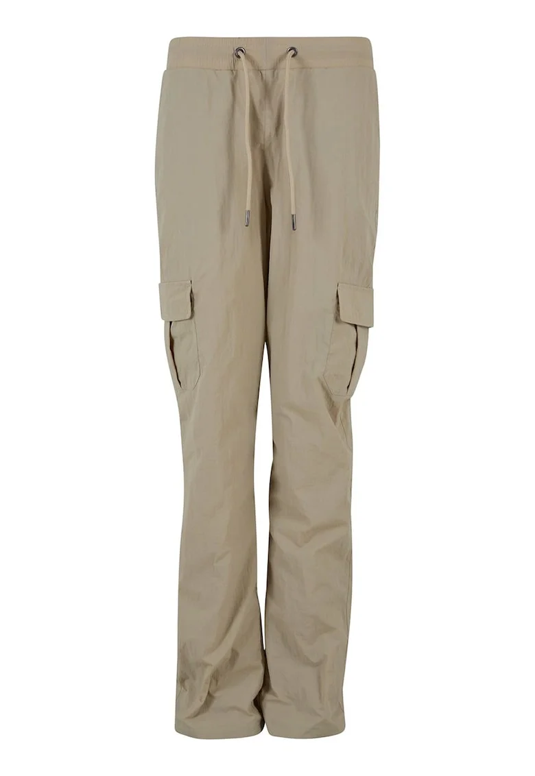 Pantaloni cargo relaxed fit, Kaki