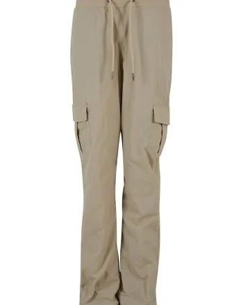 Pantaloni cargo relaxed fit, Kaki