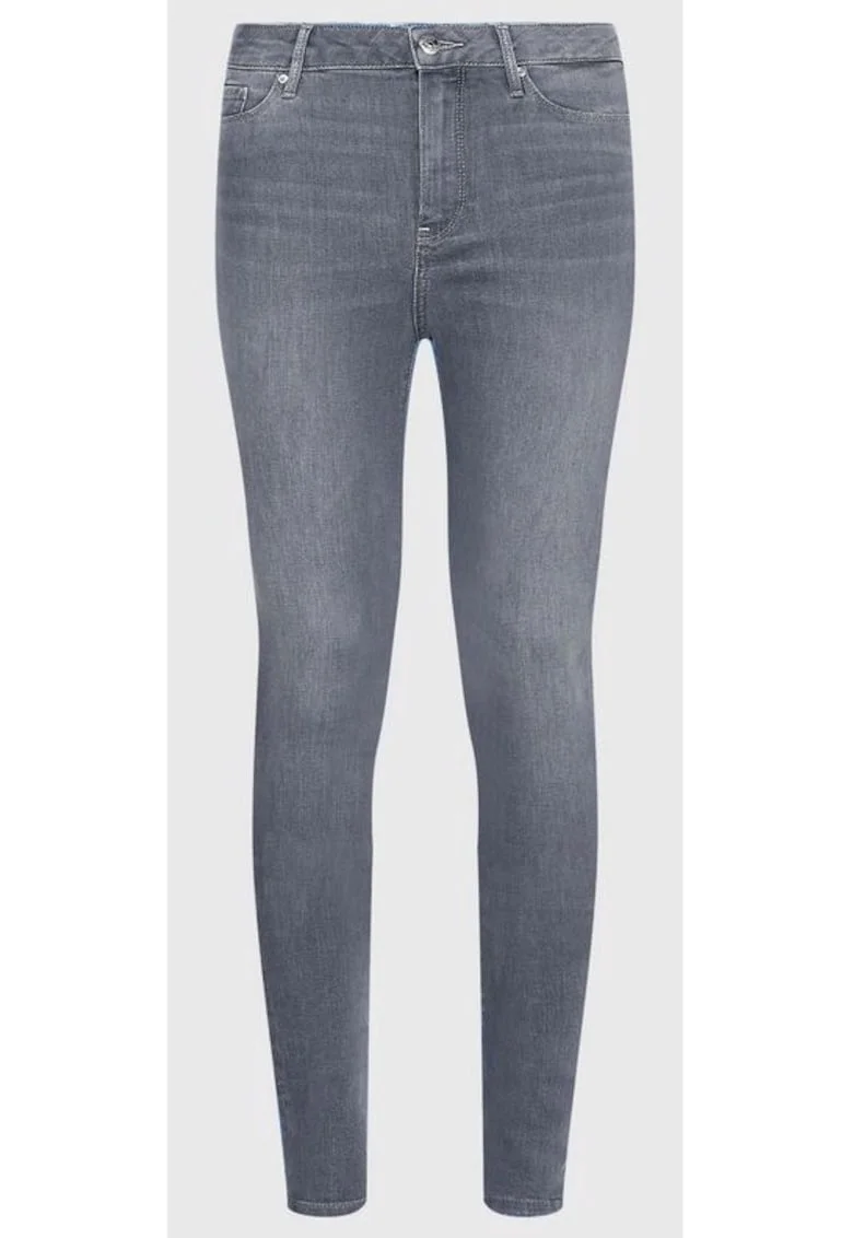 Blugi skinny cu talie medie Harlem