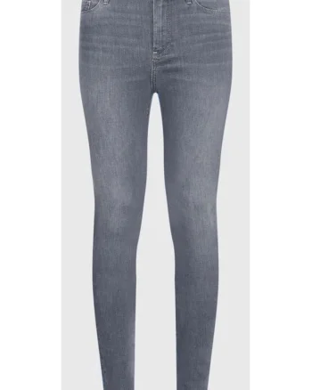 Blugi skinny cu talie medie Harlem