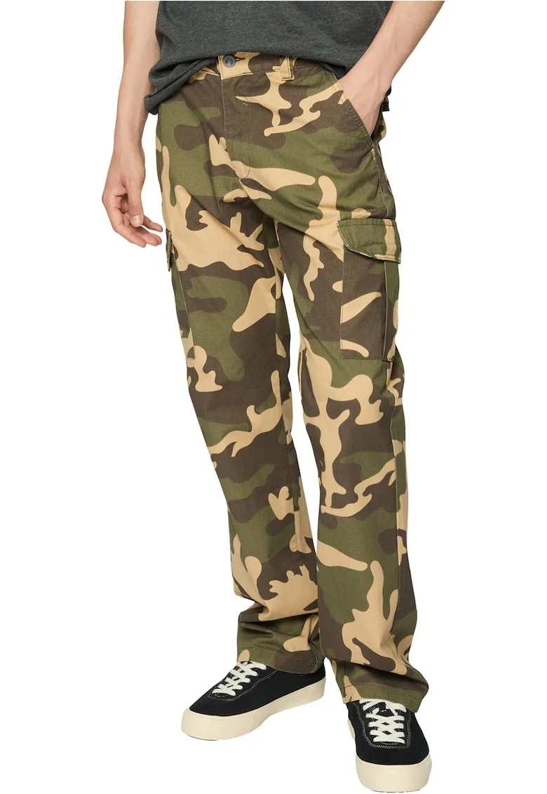 Pantaloni cargo camuflaj, Kaki inchis