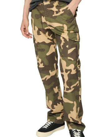 Pantaloni cargo camuflaj, Kaki inchis