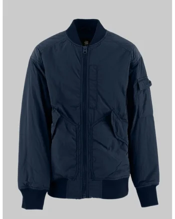 Jacheta bomber uni, Albastru inchis