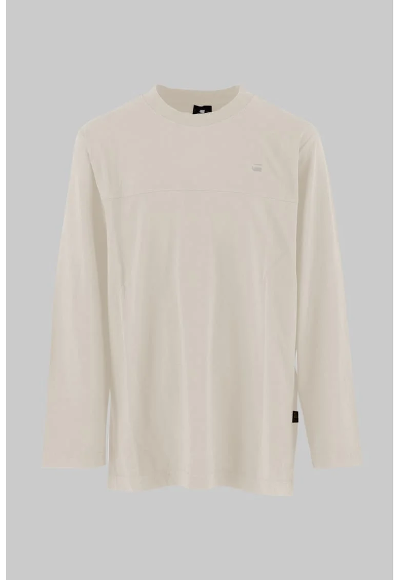 Bluza uni de bumbac, Bej deschis