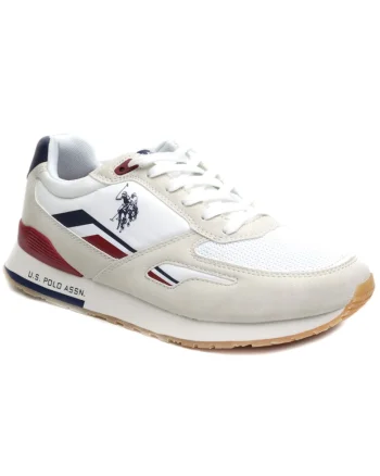 Sneakers barbati TABRY003M/4HT3 WHITE