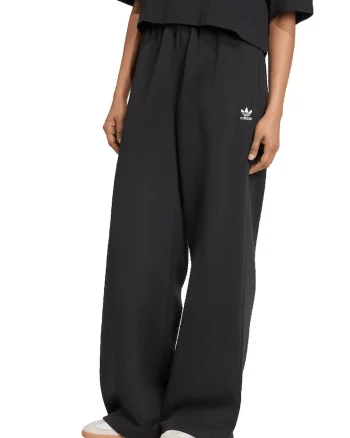 Pantaloni de trening lejeri cu croiala ampla, Negru
