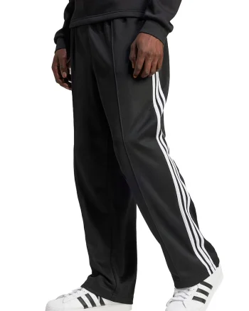 Pantaloni de trening Adicolor Firebird, Alb/Negru