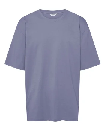 Tricou cu maneca scurta Mite  gri, Albastru