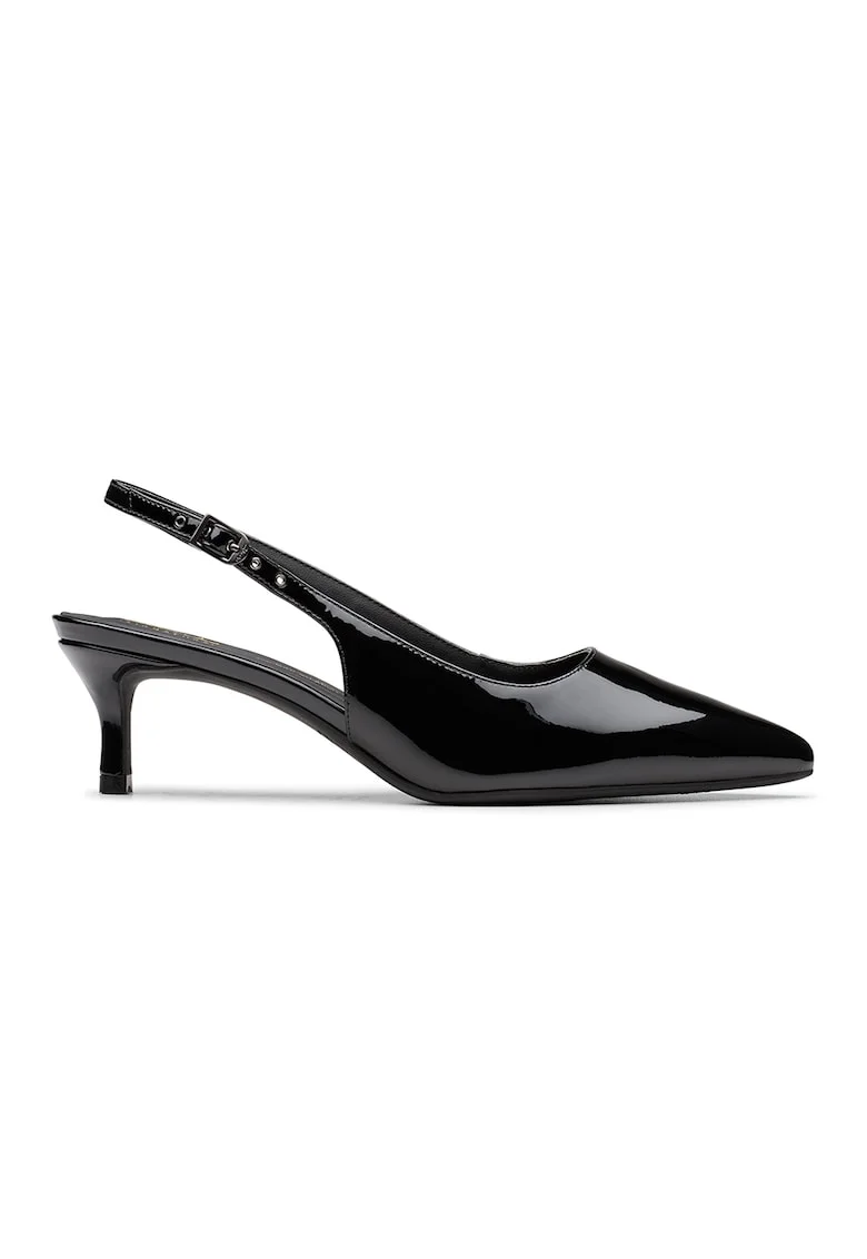 Pantofi de piele Zarey, Negru