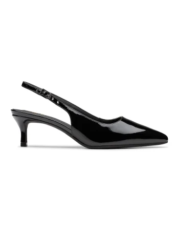 Pantofi de piele Zarey, Negru