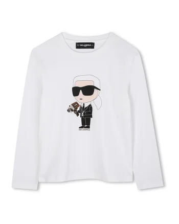 Bluza cu decolteu la baza gatului si imprimeu logo, Negru/Gri deschis