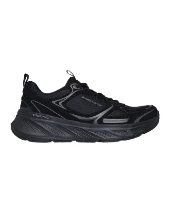 Pantofi sport relaxed fit din plasa Edgeride Silver Eclipse, Negru