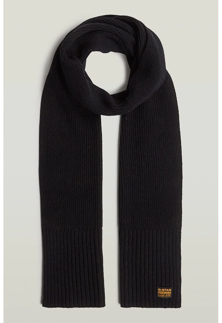 Fular striat, Negru