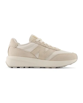 370 Pantofi sport cu insertii din piele intoarsa, Bej