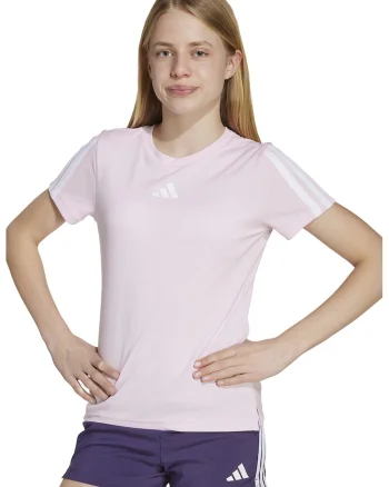 Tricou slim fit Essentials, Alb/Roz pal