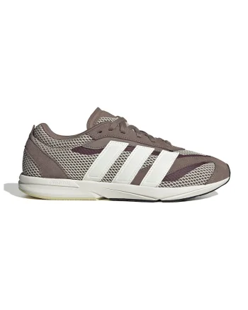 Pantofi sport cu garnituri de material sintetic Lightblaze, Alb/Maro taupe