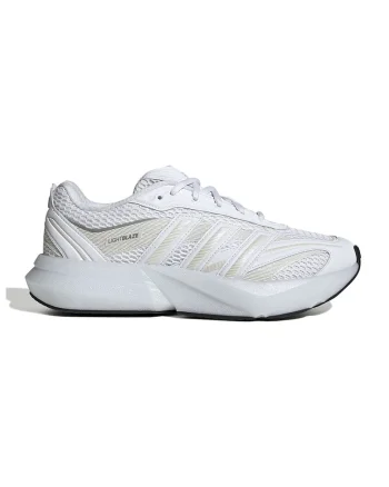 Pantofi sport din material texil Lightblaze Glow, Alb/Alb murdar