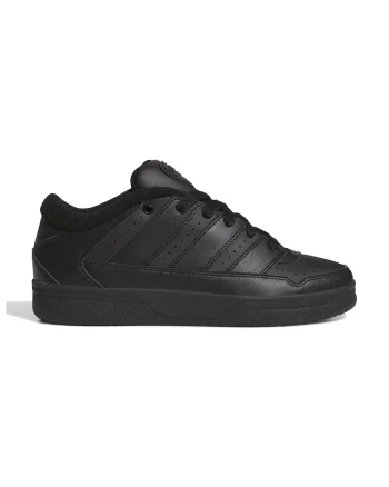 Pantofi sport de piele ecologica cu detalii perforate Breakstar, Negru