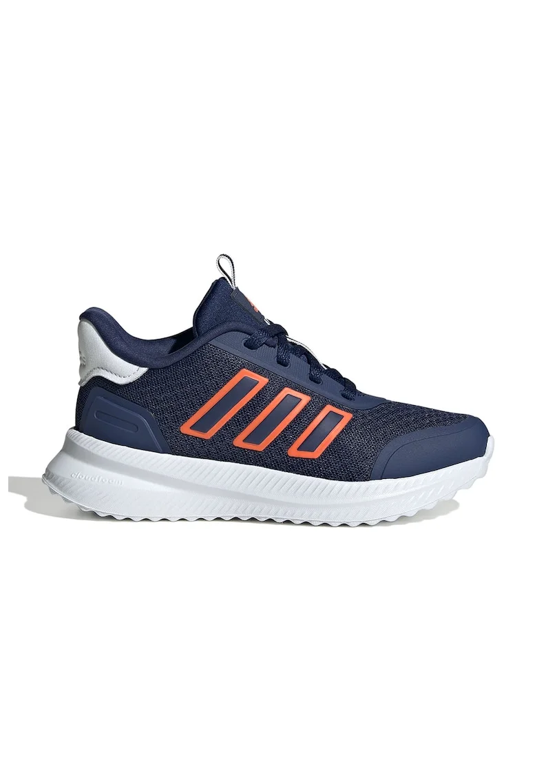 Pantofi sport X_PLRPATH cu garnituri din material sintetic, Portocaliu/Bleumarin