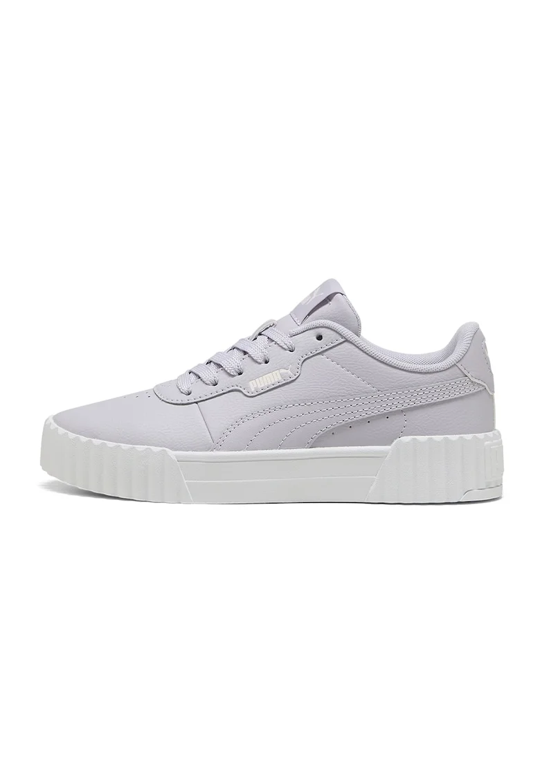Pantofi sport Carina 3.0 cu insertii de piele, Lila