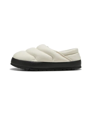 Papuci unisex Tuff Terra, Alb murdar