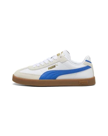 Pantofi sport Club II Era cu detalii din piele intoarsa, Alb/Albastru royal/Bej deschis