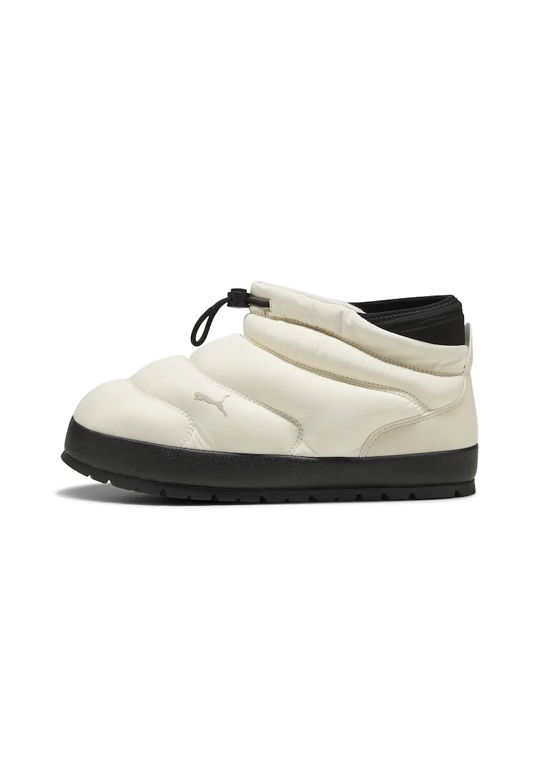 Ghete pull-on Tuff Terra, Alb murdar