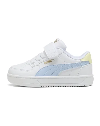 Pantofi sport Caven 2.0 de piele ecologica, Alb/Albastru deschis