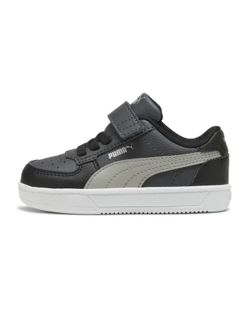 Pantofi sport Caven 2.0 de piele ecologica, Negru/Gri inchis