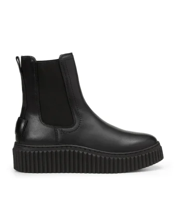 Ghete de piele, Negru
