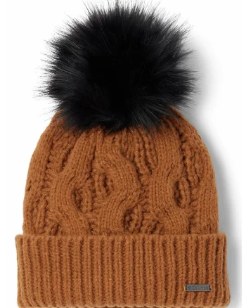 Caciula cu logo discret, Caramel