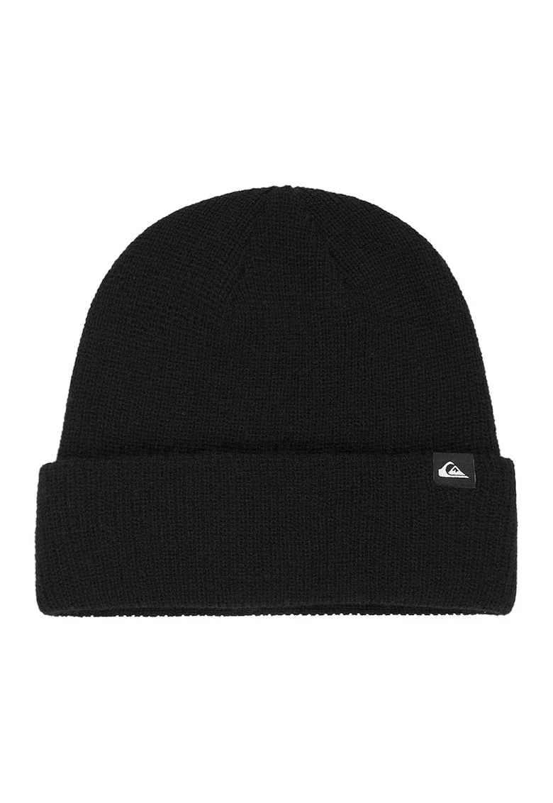 Caciula cu model uni Performer, Negru