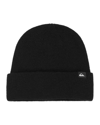 Caciula cu model uni Performer, Negru