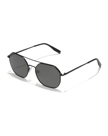 Ochelari de soare aviator unisex Stride, Negru