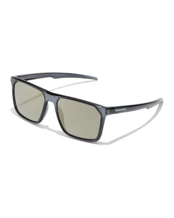 Ochelari de soare patrati unisex cu lentile polarizate Horizon, Albastru teal