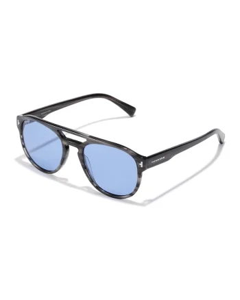 Ochelari de soare aviator unisex Refresh, Gri inchis