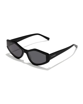 Ochelari de soare cat-eye unisex Cannes, Negru