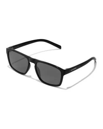 Ochelari de soare unisex patrati polarizati Lion, Negru