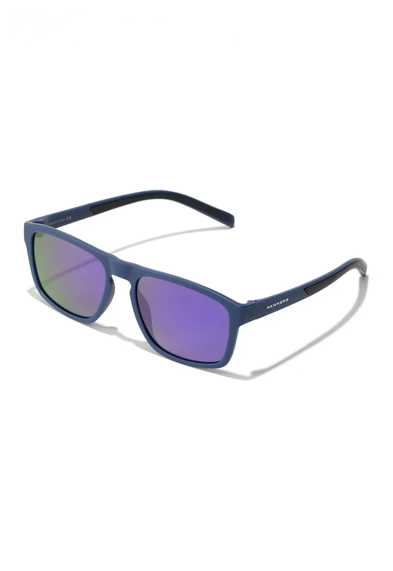 Ochelari de soare unisex dreptunghiulari, Bleumarin